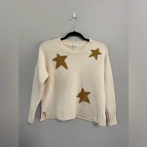 Madewell 100% Merino Wool Star Sweater